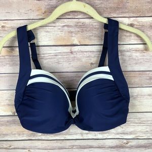 NWOT Panache two piece bathing suit